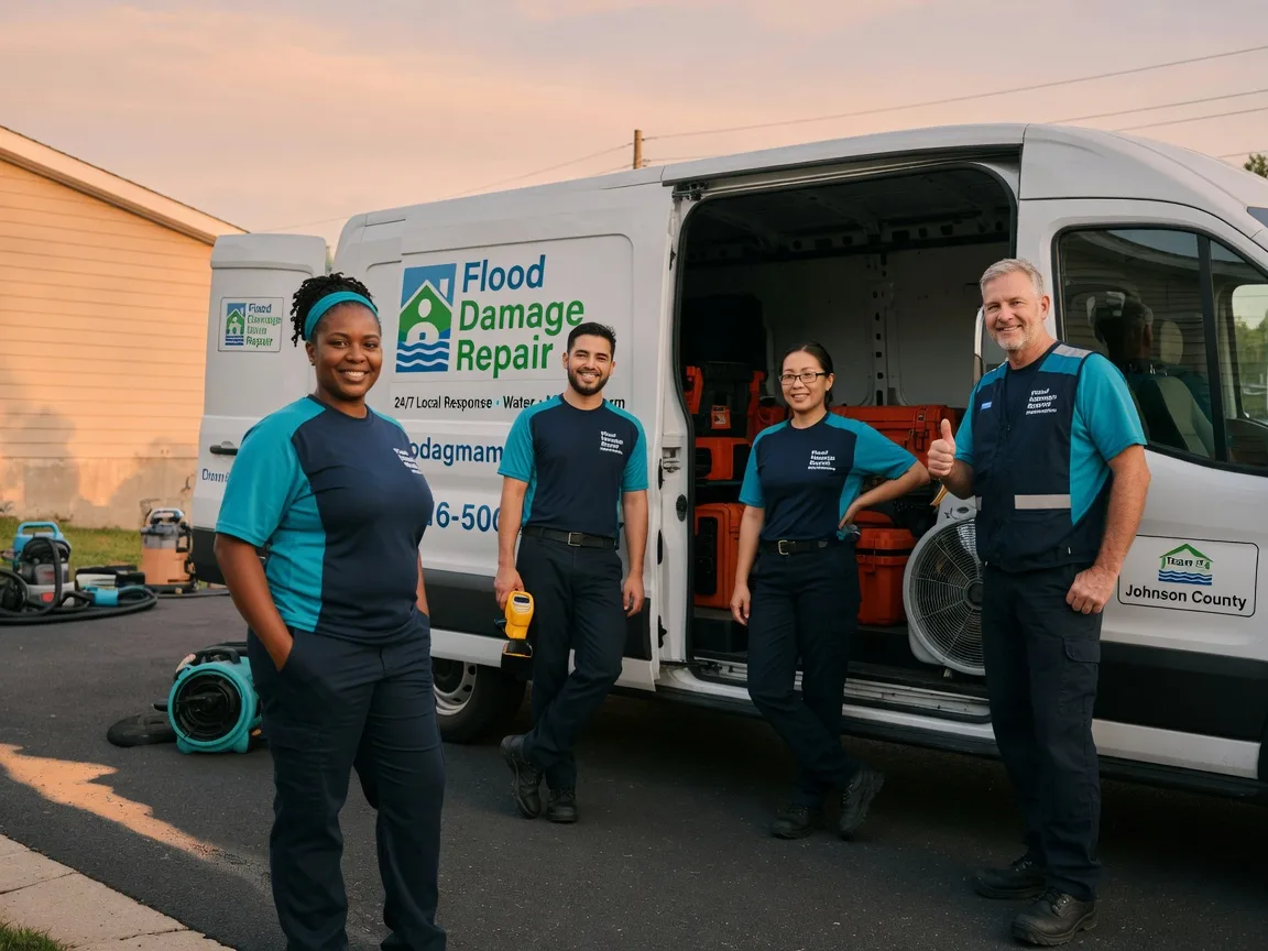 Water Damage Restoration company in Dodson, TX