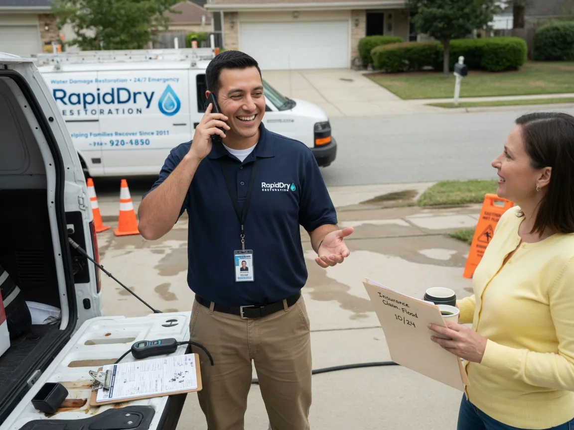 Water Damage Restoration Dodson, TX FAQs